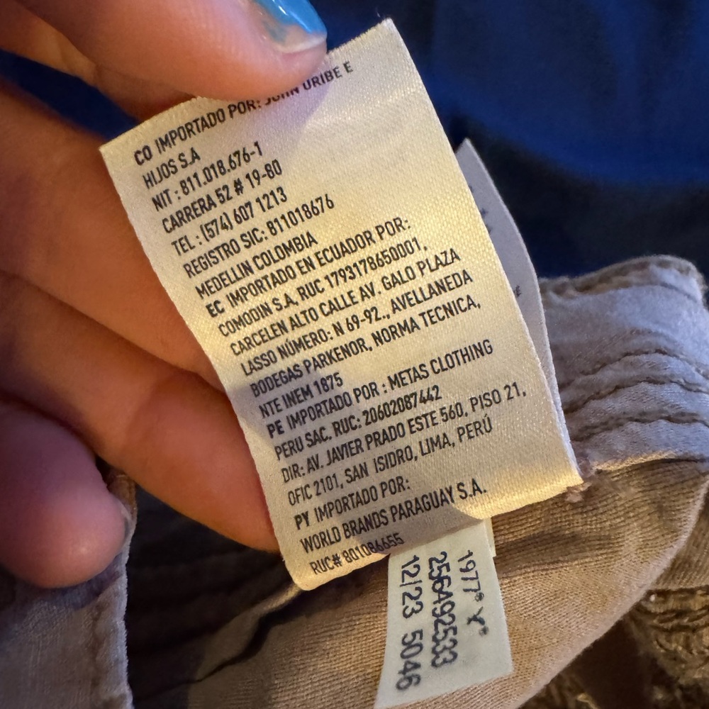 NWT American Eagle Convertible Jogger Cargo Pants - Picture 9 of 16